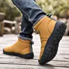 ASKSA Damen Herren Winter Wasserfeste Barfussschuhe Outdoor Produktbild-Vorschau 2