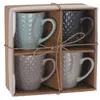 ORION Keramikbecher Keramiktasse / Becherset 0,25L ZUM Produktbild-Vorschau 2