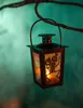 Vintage Halloween-Laterne schwarz 8 x 8 x 15 cm - Produktbild-Vorschau 5