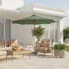 home24 Sonnenschirm - Grau Produktbild-Vorschau 4