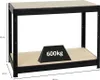 Höhenverstellbare Werkbank DINO | HxBxT 90x120x60cm | Produktbild-Vorschau 3