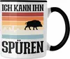 Trendation - Jäger Tasse Geschenk Spruch Jagt Wildschwein Produktbild-Vorschau 1