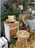 Servierbrett aus Holz mit Beinen 30 cm Produktbild-Vorschau 7