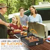 Aigostar - 2000 W XXL Kontaktgrill Panini Grill,Sandwich Produktbild-Vorschau 3