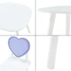 Kindersitzgruppe 'Siljan' Tisch + 2 Stühle mit Herz-Design Produktbild-Vorschau 8