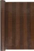 vidaXL Balkon-Sichtschutz Braun und Schwarz 300x80 cm Poly Produktbild-Vorschau 1