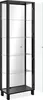 finori Albi 52B Vitrine, schwarz / Spiegel Maß: B x H x T Produktbild-Vorschau 7