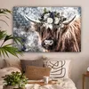 MuchoWow® - Leinwandbilder - Schottische Highlander - Produktbild-Vorschau 2