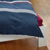 Traumschlaf Seersucker Bettwäsche Mick navy 200x200 cm + 2x Produktbild-Vorschau 4