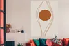 MuchoWow® Poster Linien - Kreis - Braun 120x180 cm - Produktbild-Vorschau 3