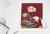 MuchoWow® Mauspad Mousepad Blumen - Pflanzen - Farben - Rot Produktbild-Vorschau 5