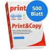 print24 Druckerpapier Kopierpapier 500 Blatt 1 x 500 A4 80g Produktbild-Vorschau 1