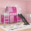 （Robust Möbel） Weiß und Rosa 99,5 x 190cm - CL962707 - Produktbild-Vorschau 1