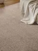 Elle Decoration Lyon Wollteppich Beans Natur Beige Produktbild-Vorschau 4