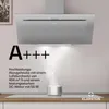 Klarstein Athena Kopffreihaube 90 cm – 404 m³/h, A+++, Produktbild-Vorschau 4
