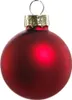 TrendLine Weihnachtskugeln aus Glas Ø 3,5 cm ochsenblut 16 Produktbild-Vorschau 3