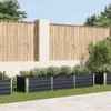 vidaXL Garten-Hochbeet Anthrazit 240 x 80 x 45 cm Produktbild-Vorschau 1