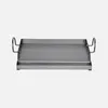 sweeek - Plancha Grillplatte, 40cm - Edelstahl Produktbild-Vorschau 2