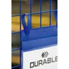 DURABLE Gitterboxtaschen blau A5, 50 St. Produktbild-Vorschau 3