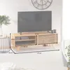 TV Lowboard SEAN 115 cm, Eiche Finish - TV Kommode aus Produktbild-Vorschau 7