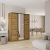 Masseno Schiebetürenschrank PINA 160/205/58 cm Produktbild-Vorschau 2