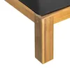 home24 Loungehocker - Webstoff / Akazie Massiv Produktbild-Vorschau 7