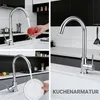 AICA Messingkern Küchenarmatur Einhandmischer 38cm Produktbild-Vorschau 3