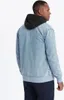 Ombre Clothing Herren-Bomber Ndamukong hellblau M Produktbild-Vorschau 3