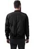 Urban Classics Herren-Bomber Binat schwarz L Produktbild-Vorschau 6