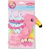 Set da bagno per bambole Flamingo Ella, dimensioni 35-45 cm Anteprima dell’immagine prodotto 8