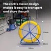 Extralink Pilot 4,5 mm 75 m Kabeltrekveer, FRP Glasvezel, Ø Productafbeelding-voorbeeld 6