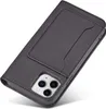 Magnetické puzdro na karty Puzdro pre Iphone 12Pro Black Náhľad obrázku produktu 8