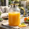 Vilde | Glaskrug 1,5 L mit Deckel - Wasserkrug - Produktbild-Vorschau 2
