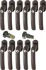 ABUS FG200 B SB abschließbarer Fenstergriff, braun im Set Produktbild-Vorschau 1