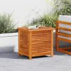 vidaXL Gartenbox mit Lüftungsschlitzen 60x50x56 cm Produktbild-Vorschau 3