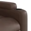 Relaxsessel dkd-home-decor Kunstleder Braun 74 x 89 x 100 Produktbild-Vorschau 8