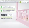 Juskys Kinderbett Marli 80 x 160 cm mit Matratze, Produktbild-Vorschau 5