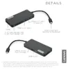 Lenovo USB-C 7-in-1 Hub Produktbild-Vorschau 9