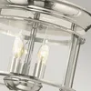 Elstead Gentry Deckenleuchte E14 3-fach Poliertes Nickel Produktbild-Vorschau 3