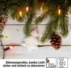 Lichterkette innen 100 bunte Lichter, beleuchtet 14,85m, Produktbild-Vorschau 6
