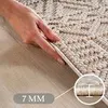 Bouclé Teppich für Wohnzimmer Schlafzimmer Büro weich Produktbild-Vorschau 3