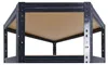 shelfplaza BLACK 180x70x40cm Cornered Shelf v černá Náhled obrázku produktu 2