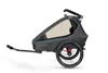 Qeridoo Kidgoo 1 - Kinderfahrradanhänger für 1 Kind, Farbe: Produktbild-Vorschau 2