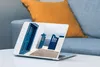 MuchoWow® Laptop Aufkleber Sticker Cover Tür - Blau - Weiß Produktbild-Vorschau 4