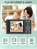 ZELURXX Digitalkamera, Kinderkamera 1080P, Vlog-Kamera mit Produktbild-Vorschau 2