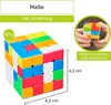 CUBIDI® Zauberwürfel 4x4 - Sydney - ohne Sticker - Produktbild-Vorschau 2