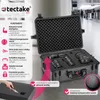TecTake 402412, Černá Náhled obrázku produktu 3