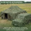 Tarnnetz Outdoor Camouflage Netz Sonnenschutz Reißfestes Produktbild-Vorschau 9