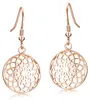MATERIA Lebensblume Ohrringe Damen Rosegold Silber 925 - Produktbild-Vorschau 1