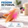 20 TLG. Zestaw zabawek dla kotów Zabawki dla różnych kotów, Podgląd zdjęcia produktu 9